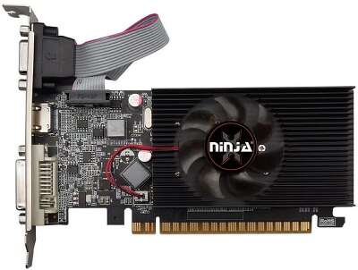 Видеокарта Ninja (Sinotex) GT710 2GB 64bit DDR3 VGA DVI HDMI 1FAN RTL