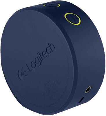 Акустическая система Logitech X100 Mobile Speaker - YELLOW Bluetooth® (984-000364)