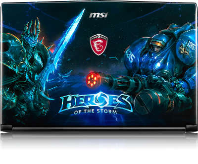 Ноутбук MSI GE62 6QD-243RU Apache Pro Heroes 15.6" FHD /i7-6700HQ/8/1000/GTX960M 2G/ Multi/ WF/BT/CAM/W10