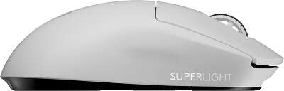 Мышь беспроводная Logitech PRO X SUPERLIGHT White (910-005942)