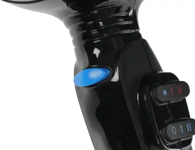 Фен Babyliss Pro Murano Ionic 2000Вт черный (BAB6160INRE)