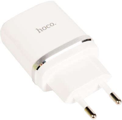 Зарядное устройство Hoco C12Q, QC3.0, 3А, белое