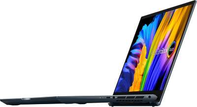 Ноутбук ASUS ZenBook Pro 15 UM535QA-KS241 15.6" FHD Touch IPS R 7 5800H/16/1Tb SSD/Dos