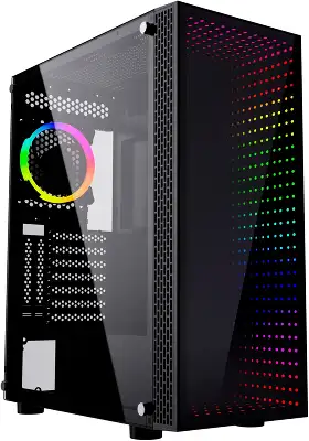 Корпус GMNG GG-CC120 черный без БП ATX