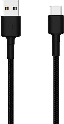 Кабель Xiaomi Mi Type-C Braided Cable, 1 м, Black [SJV4109GL]