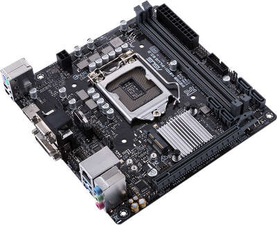 Материнская плата mini-ITX LGA1151v2 ASUS PRIME H310I-PLUS R2.0/CSM