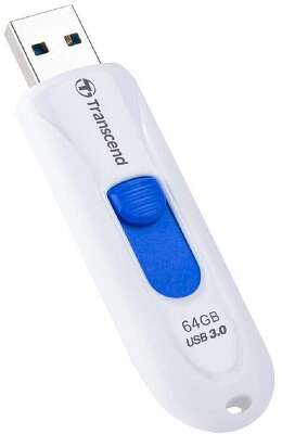 Transcend USB Drive 64Gb JetFlash 790 TS64GJF790W {USB 3.0}
