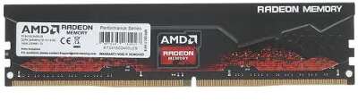 Модуль памяти DDR4 DIMM 16Gb DDR2400 AMD R7 Performance Series Black Gaming Memory (R7S416G2400U2S)