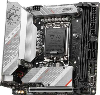 Материнская плата mini-ITX LGA1700 MSI MPG B760I EDGE WIFI DDR4