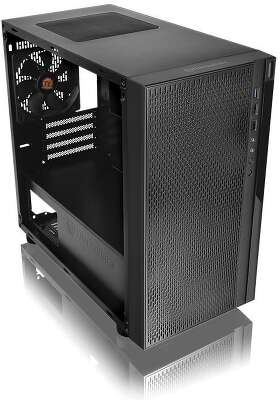 Корпус Thermaltake Versa H18 Window черный без БП mATX 4x120mm 3x140mm 2xUSB2.0 1xUSB3.0 audio bott PSU