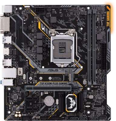 Материнская плата mATX LGA1151v2 ASUS TUF H310M-PLUS GAMING
