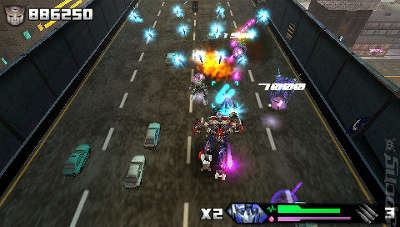 Игра для PSP Transformers: Revenge of the Fallen  (Essentials) английская версия