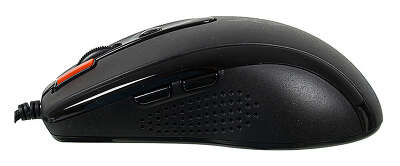 Мышь A4Tech XL-750BK черный лазерная 3600dpi USB2.0 6but (XL-750BK USB)