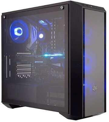 Корпус Cooler Master MasterBox PRO 5 RGB, черный, ATX, Без БП (MCY-B5P2-KWGN-02)