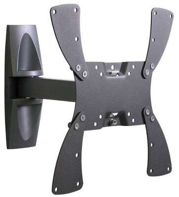 Кронштейн для телевизора Holder LCDS-5020 белый 22"-42" макс.30кг настенный поворот и наклон