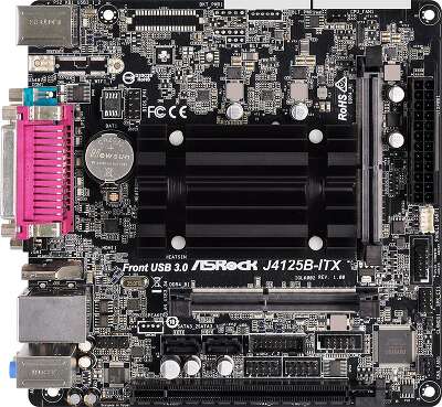 Материнская плата ASRock J4125B-ITX