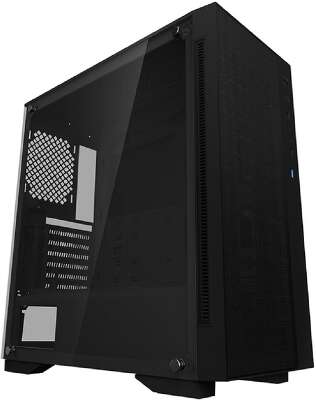 Deepcool MATREXX 55 MESH без БП, боковое окно (закаленное стекло), черный, ATX