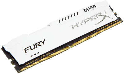 Модуль памяти DDR4 DIMM 16Gb DDR3466 Kingston HyperX Fury White (HX434C19FW/16)