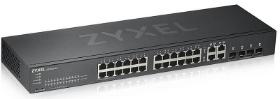 Коммутатор Smart L2 Zyxel NebulaFlex GS1920-24v2, rack 19