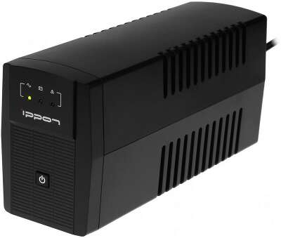Источник бесперебойного питания Ippon Back Basic 650 Euro Line-Interactive 360W/650VA (276528)