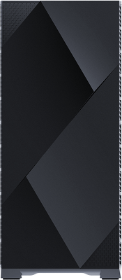 корпус ZALMAN Z3 ICEBERG, ATX, BLACK, WINDOW, 5x3.5", 1x2.5", 1xUSB2.0, 2xUSB3.0, FRONT 1x120mm ARGB, REAR 1x120mm ARGB