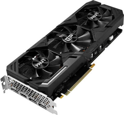 Видеокарта Palit nVidia GeForce RTX 2070 SUPER GAMING PRO OC 8Gb GDDR6 PCI-E HDMI, 3DP