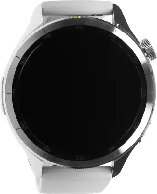 Смарт-часы Xiaomi Watch S4 47мм 1.43" AMOLED корп.серебристый рем.серый (BHR9197GL)