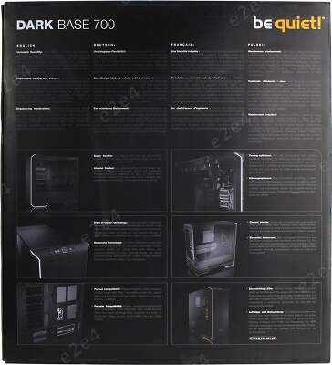Корпус be quiet! Dark Base 700 RGB, черный, EATX, Без БП (BGW23)