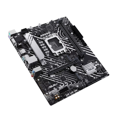 Материнская плата ASUS PRIME H610M-A-CSM, LGA1700, H610, 2*DDR5, 4*SATA, 2*M.2, 2*USB 3.2, 4*USB 2.0, 1*PCIx16, 1*PCIx1, HDMI+DP+D-Sub, mATX; 90MB1G20-M0EAYC