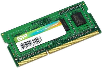 Модуль памяти SO-DIMM DDR-III 8192 Mb DDR1600 Silicon Power 1.35V