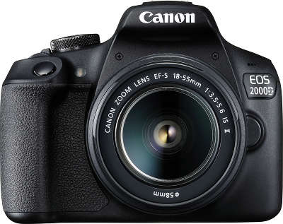 Цифровая фотокамера Canon EOS-2000D Kit (EF-S18-55 мм IS II)