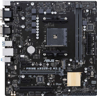 Материнская плата microATX LGAAM4 ASUS PRIME A320M-C R2.0