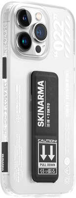 Чехол для iPhone 14 Pro SKINARMA TAIHI SORA with Grip stand Black [SK-IP14P-TSORA-BLK]
