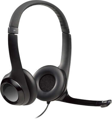 Гарнитура Logitech Headset H390 USB [981-000406]