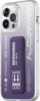 Чехол для iPhone 14 Pro Max SKINARMA TAIHI KOBAI with Grip stand Gradient Purple [SK-IP14PM-TKOBAI-PUR]