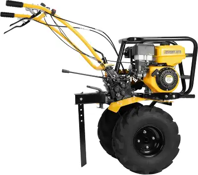 Мотоблок Denzel DPT-670S-PRO бензиновый 7л.с. (56446)