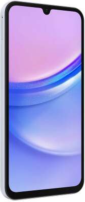 Смартфон Samsung Galaxy A15, Helio G99, 8Gb RAM, 256Gb, голубой (SM-A155FLBIMEA)