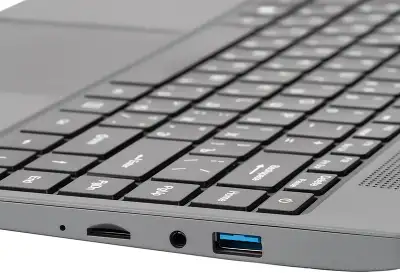 Ноутбук IRU Tactio 14RLH Ryzen 3 3200U 16Gb SSD512Gb AMD Radeon Graphics 14" IPS FHD (1920x1080) FreeDOS grey WiFi BT Cam 4000mAh (2058877)