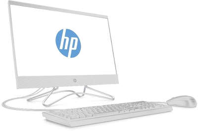 Моноблок HP 200 G3 21.5" FHD i3-8130U/4/1000/UHDG 620/DVDRW/WF/Kb+Mouse/W10P, белый