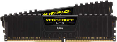 Набор памяти DDR4 DIMM 2x4Gb DDR2400 Corsair Vengeance (CMK8GX4M2A2400C16)