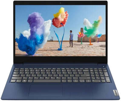 Ноутбук Lenovo IdeaPad 3 15ALC6 15.6" FHD IPS R7-5700U/8/256 SSD/DOS