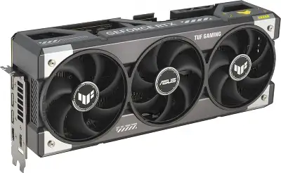 Видеокарта Asus PCI-E 5.0 TUF-RTX5080-O16G-GAMING NVIDIA GeForce RTX 5080 16Gb 256bit GDDR7 2700/30000 HDMIx2 DPx3 HDCP Ret