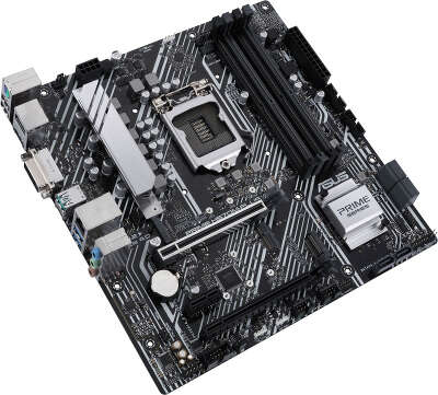 Материнская плата mATX LGA1200 ASUS PRIME H570M-PLUS