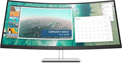 Монитор 34" HP E344c VA 3440x1440 Curved HDMI, DP USB-Hub