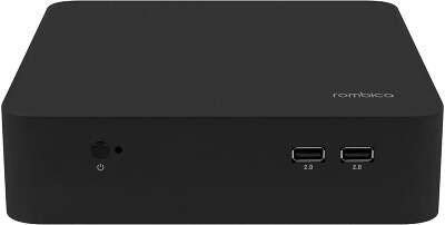 Неттоп Rombica Blackbird i5 HT124H165P i5 12450H (3.3) 16Gb SSD512Gb UHDG Windows 10 Pro GbitEth WiFi BT 120W черный (PCMI-0341)
