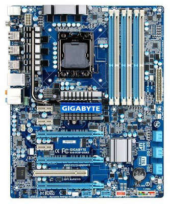 Мат. плата P6 Gigabyte GA-X58-USB3