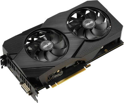 Видеокарта ASUS nVidia GeForce RTX 2060 DUAL EVO OC 6Gb GDDR6 PCI-E DVI, 2HDMI, DP