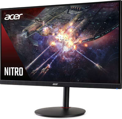 Монитор Acer 27" Nitro XV272UVbmiiprzx черный IPS LED 2ms 16:9 HDMI M/M HAS Piv 1000:1 350cd 178гр/178гр 2560x1440 170Hz FreeSync DP 2K USB 6.55кг