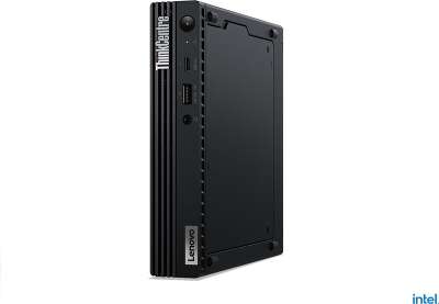 Компьютер Неттоп Lenovo ThinkCentre M70q Gen 3 i7 12700T 1.4 ГГц/16/1Tb SSD/WF/BT/без ОС,черный