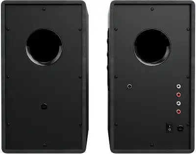 Колонки GMNG OK-603 2.0 черный 50Вт BT